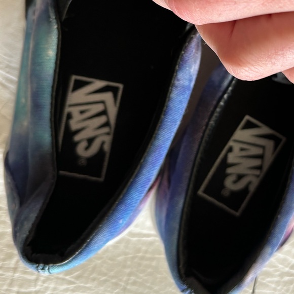 Galaxy Print Slip on Vans - Picture 9 of 9